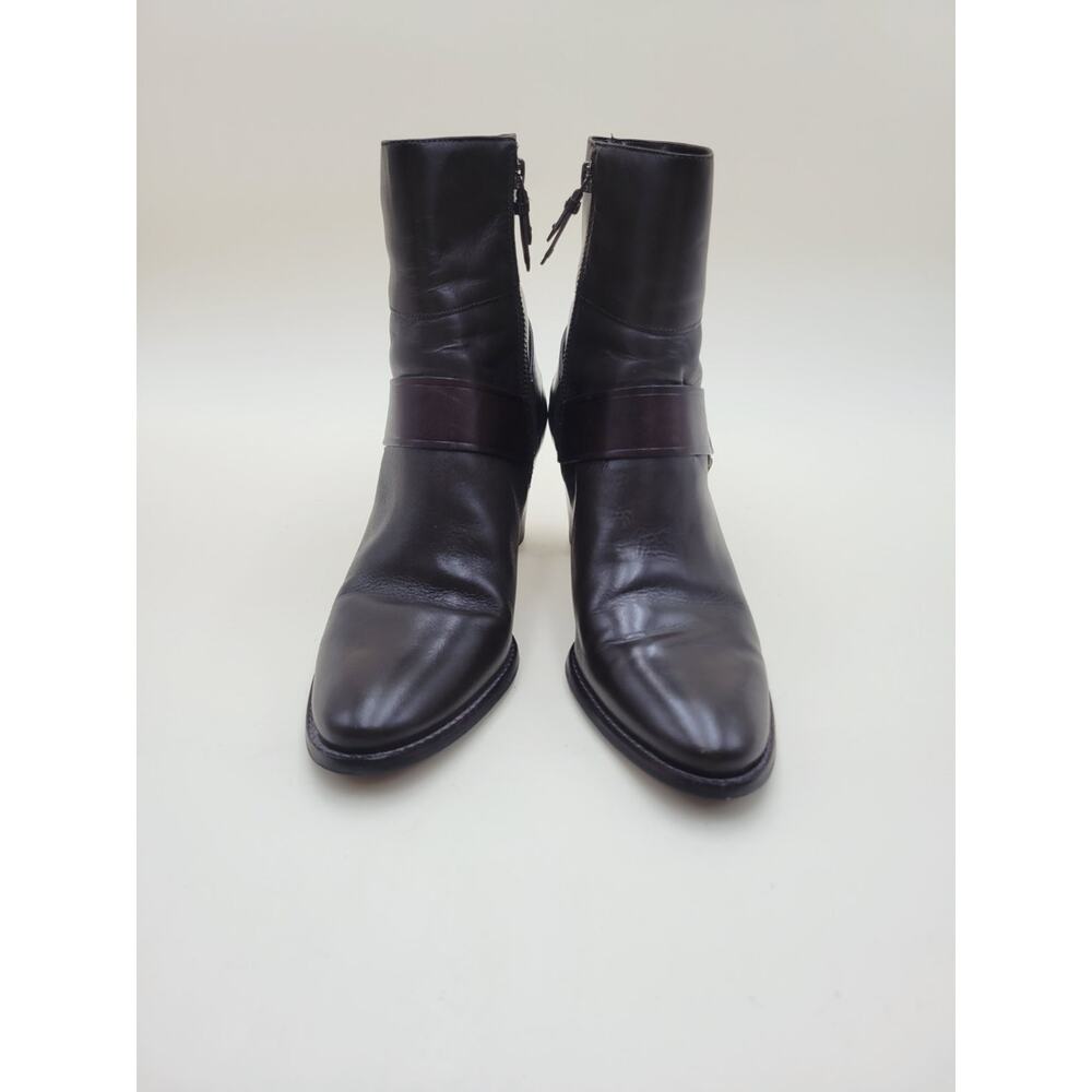 Cole Haan Air D32426 Harness Ankle Boots Womens Sz 6.5 B Dark Brown - Picture 4 of 11